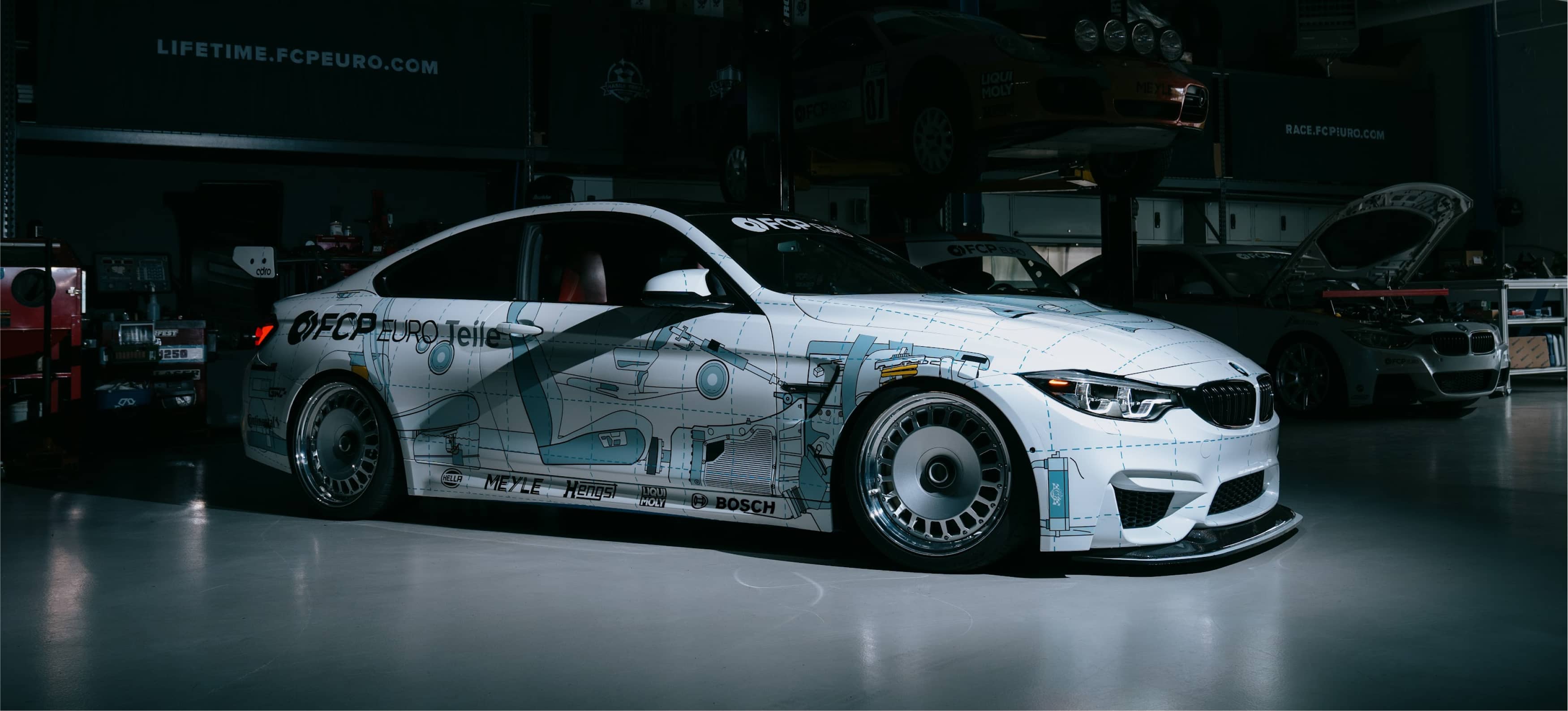 FCP Euro s BMW M4CSi Giveaway